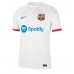 Barcelona Ferran Torres #7 Voetbalkleding Uitshirt 2023-24 Korte Mouwen